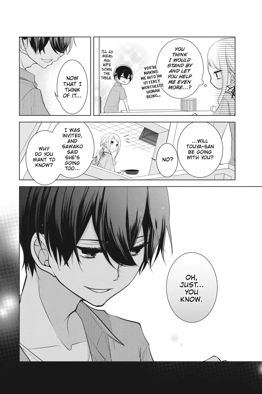 Love and Heart Chapter 19 page 7 - 