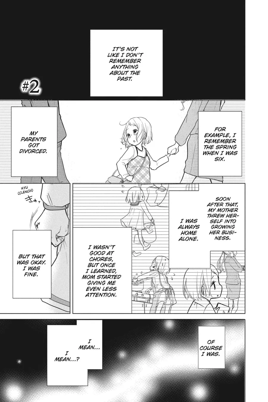 Love and Heart Chapter 2 page 1 - 