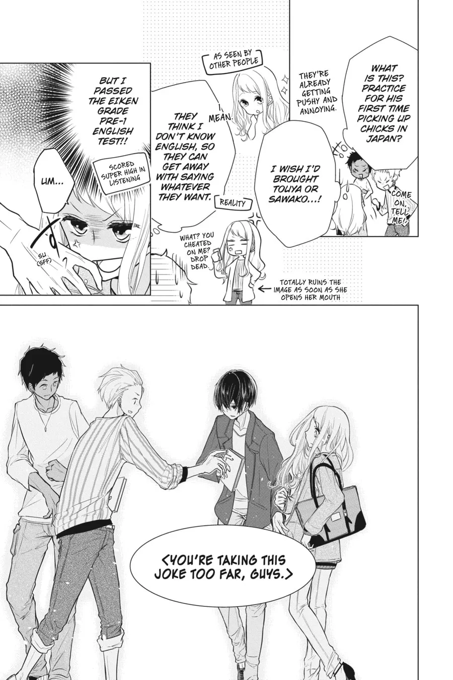 Love and Heart Chapter 2 page 11 - 