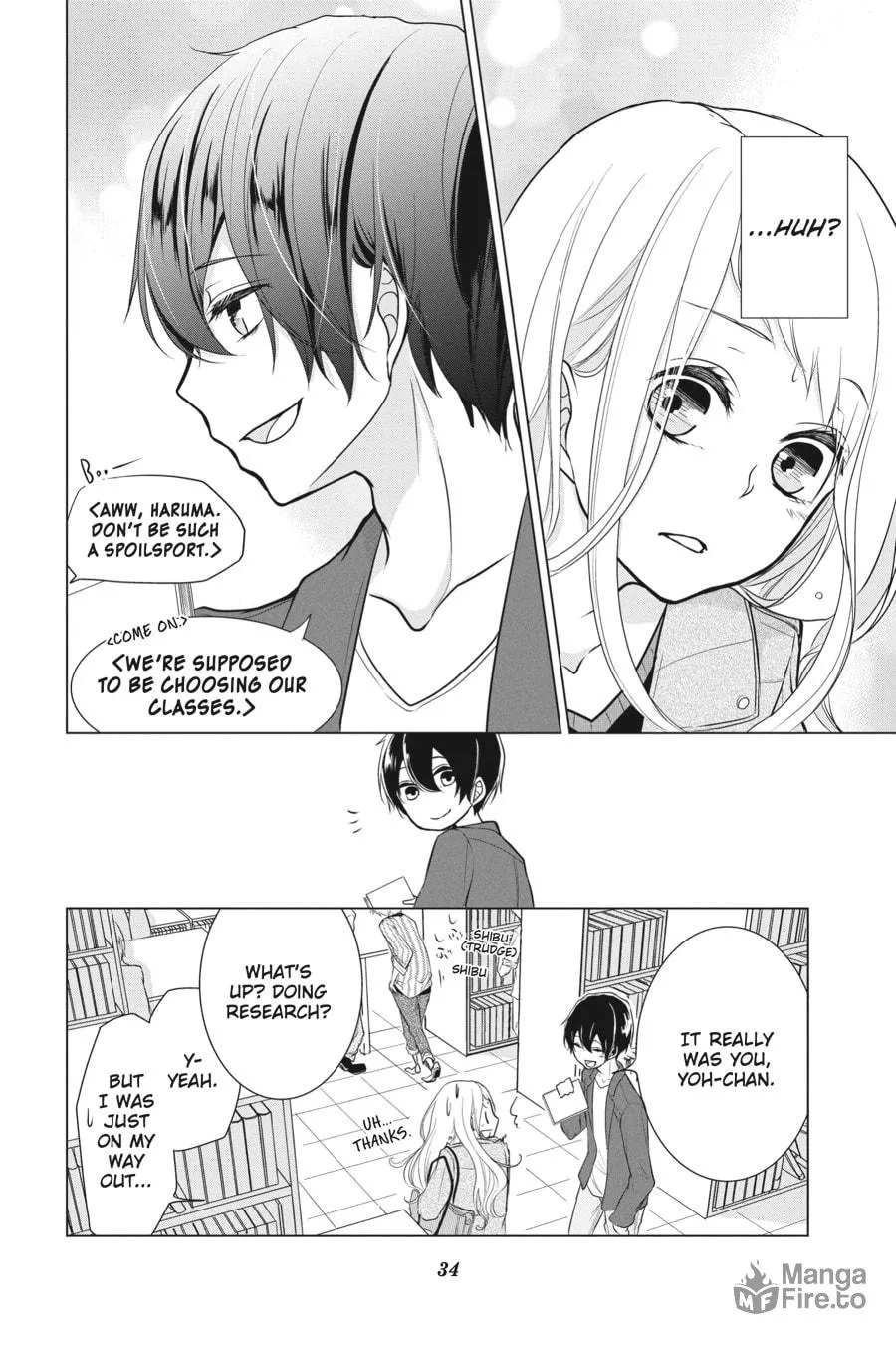 Love and Heart Chapter 2 page 12 - 
