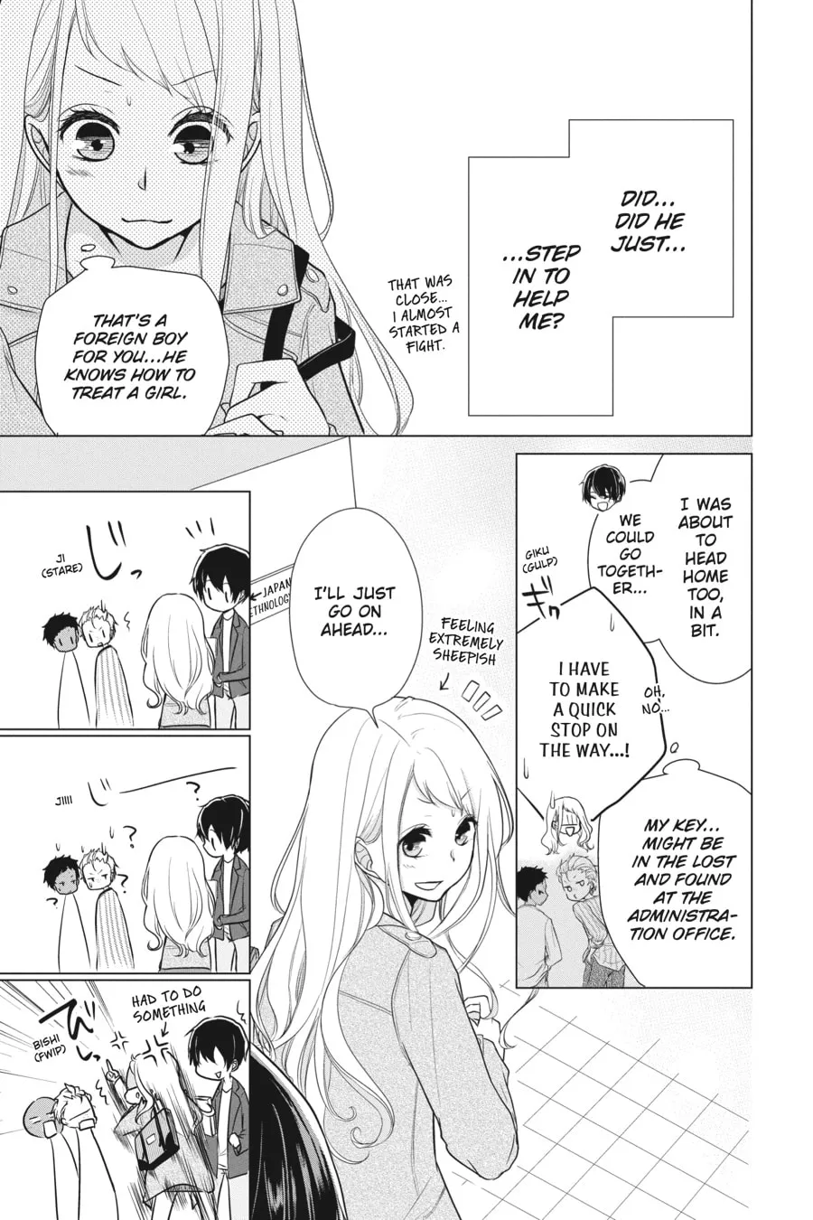 Love and Heart Chapter 2 page 13 - 