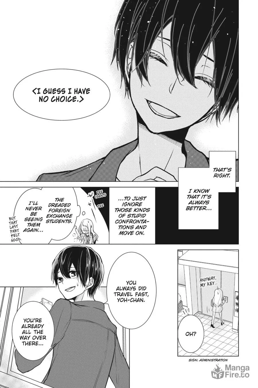 Love and Heart Chapter 2 page 15 - 