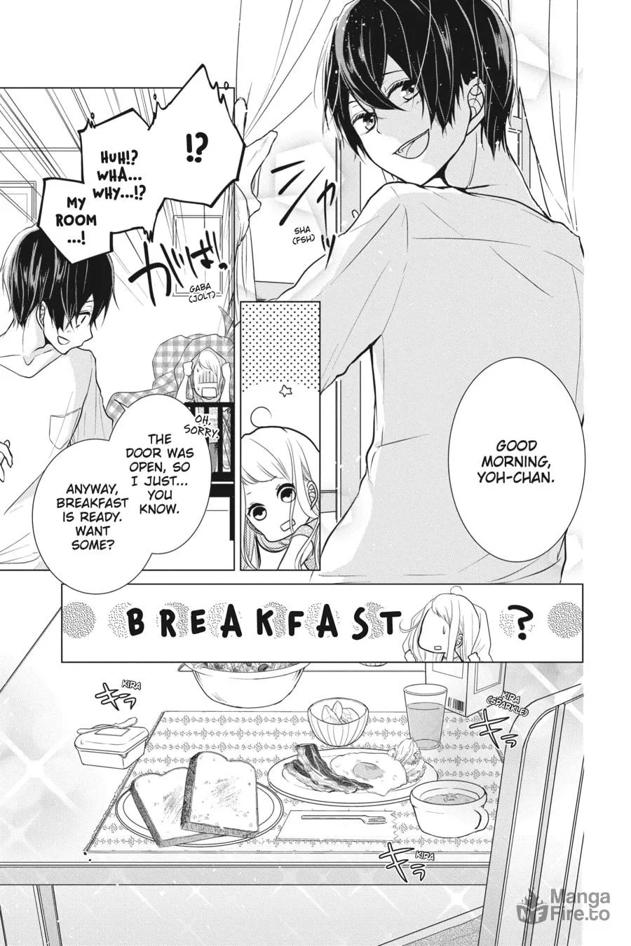 Love and Heart Chapter 2 page 3 - 