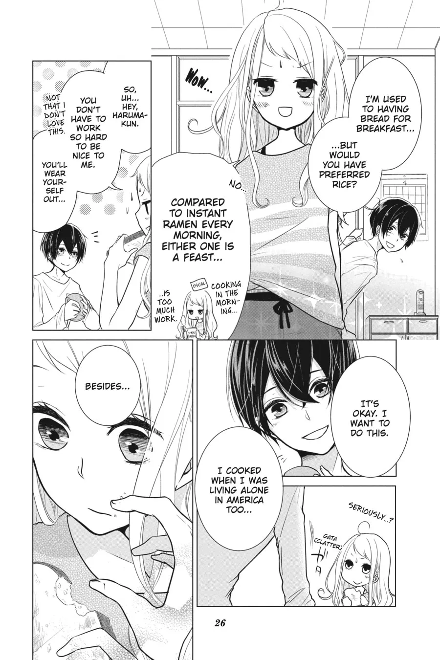 Love and Heart Chapter 2 page 4 - 