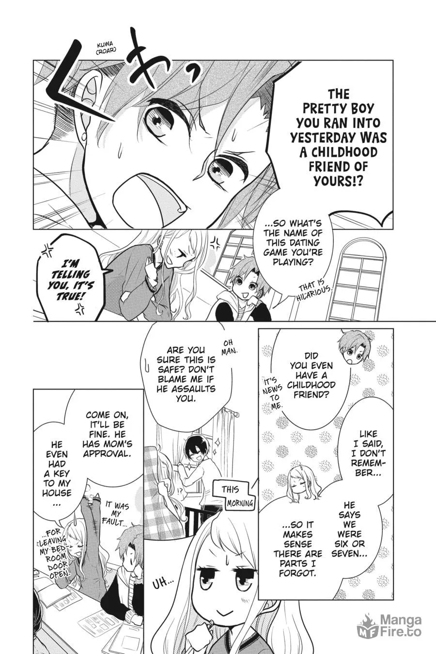 Love and Heart Chapter 2 page 6 - 