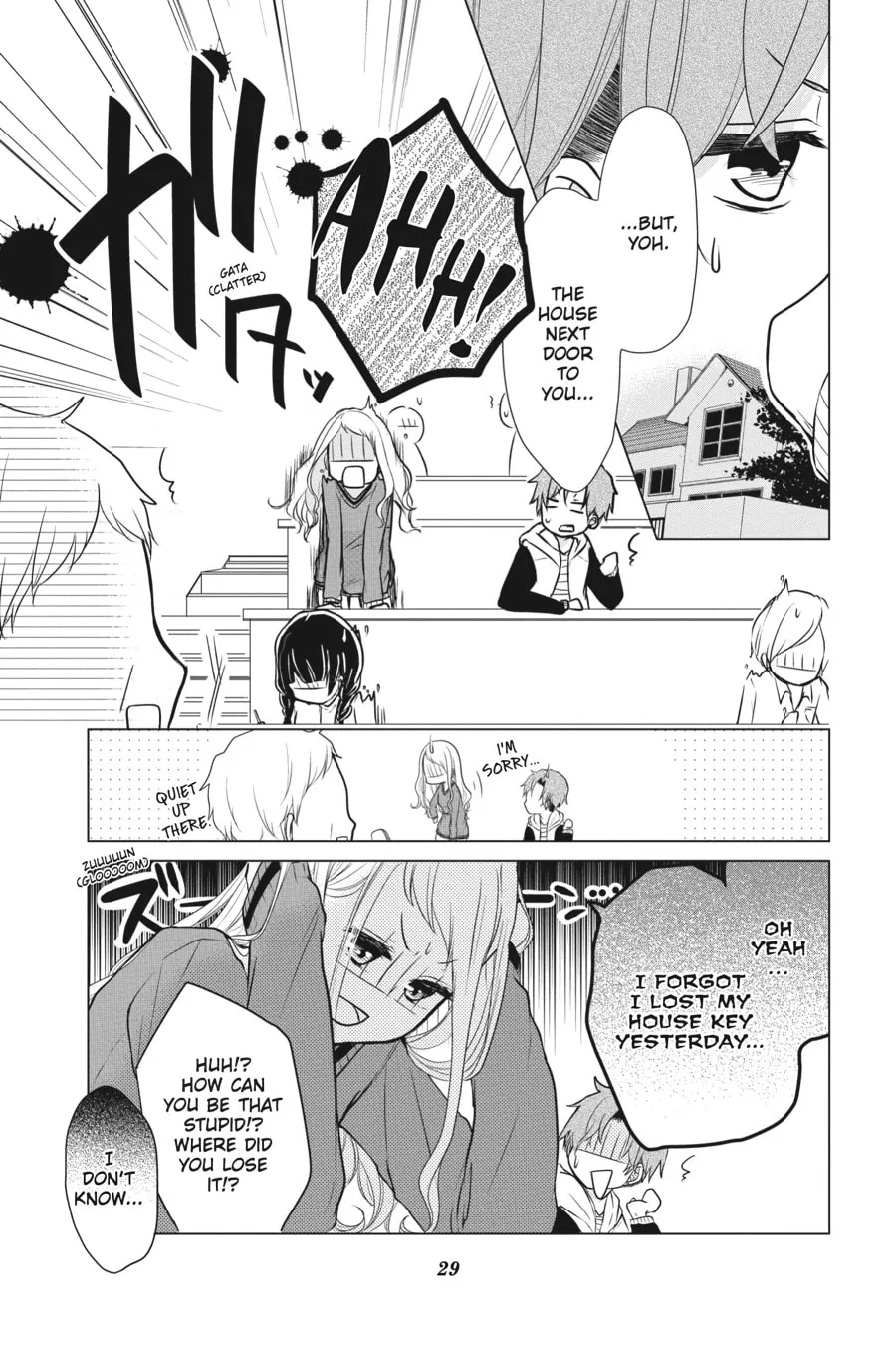 Love and Heart Chapter 2 page 7 - 