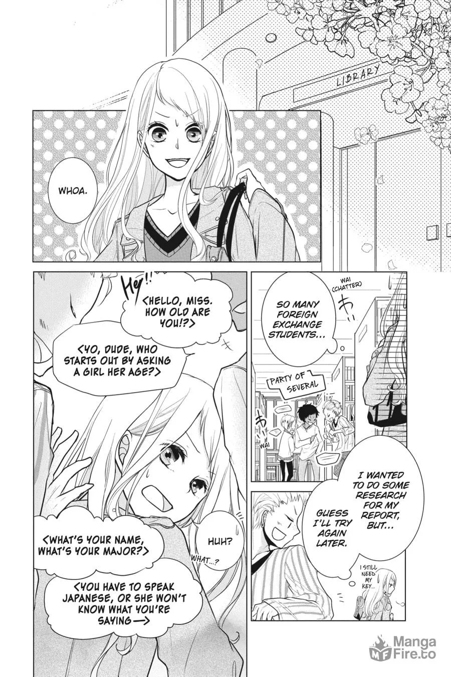 Love and Heart Chapter 2 page 10 - 
