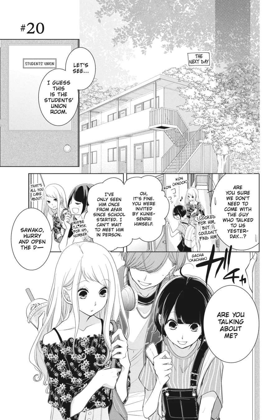 Love and Heart Chapter 20 page 1 - 
