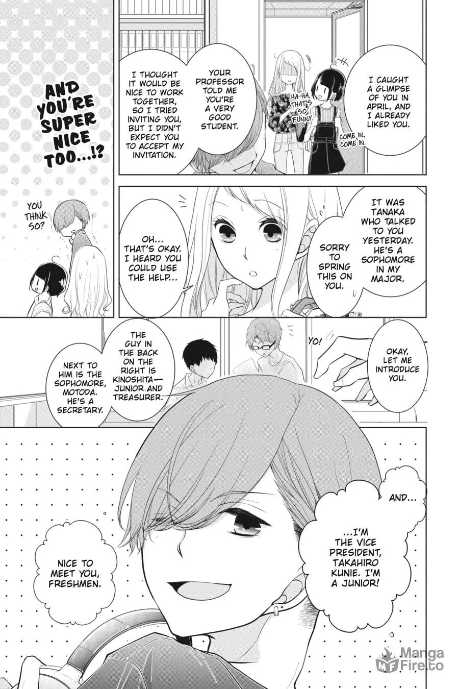 Love and Heart Chapter 20 page 3 - 