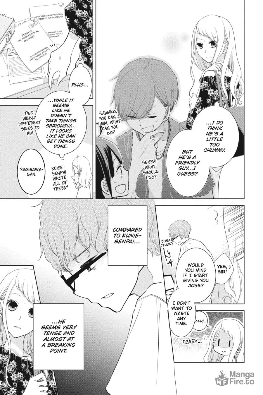 Love and Heart Chapter 20 page 5 - 