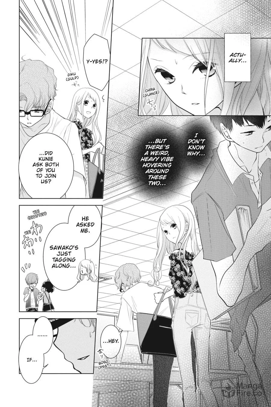 Love and Heart Chapter 20 page 6 - 
