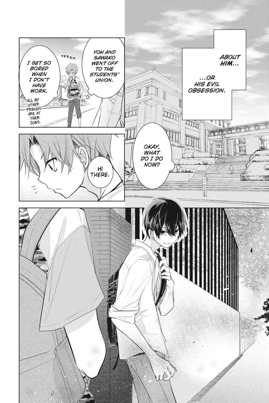 Love and Heart Chapter 20 page 8 - 