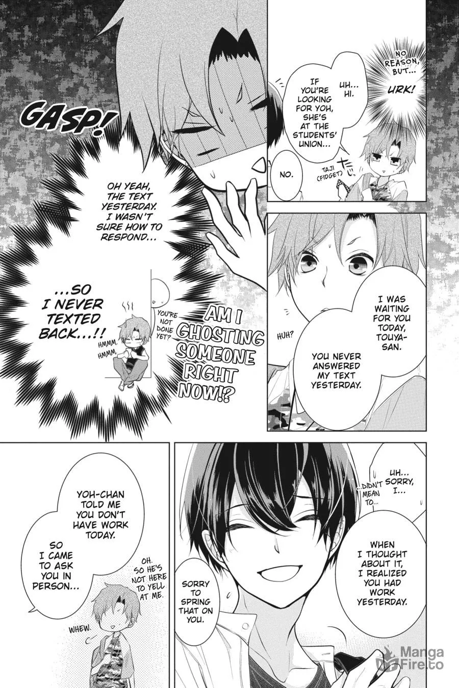 Love and Heart Chapter 20 page 9 - 