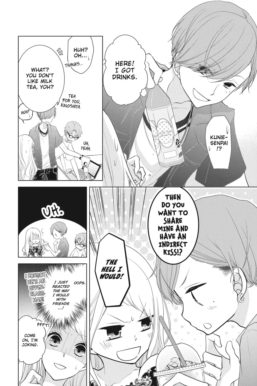 Love and Heart Chapter 21 page 2 - 
