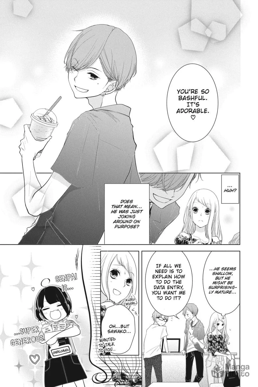 Love and Heart Chapter 21 page 3 - 
