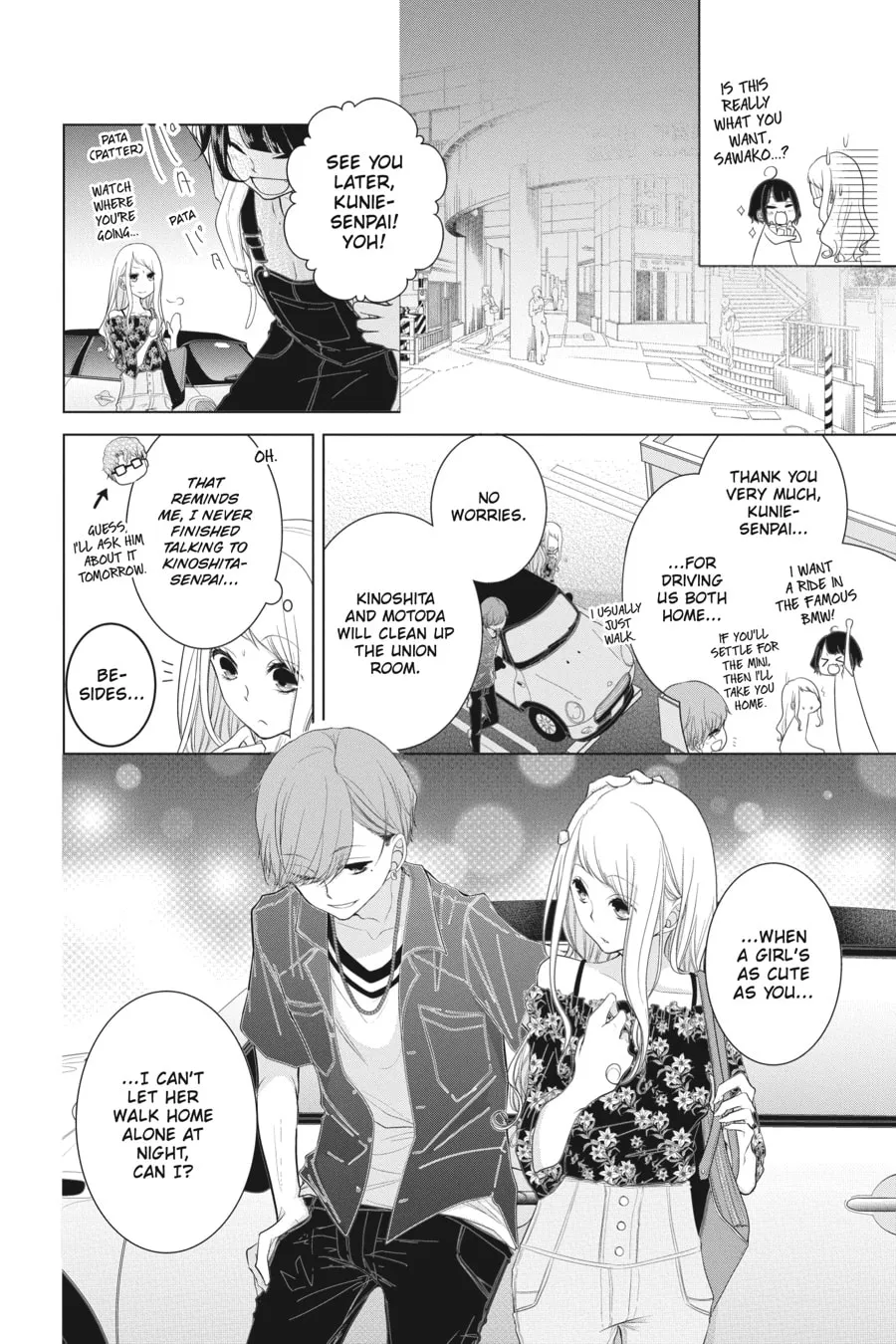Love and Heart Chapter 21 page 4 - 