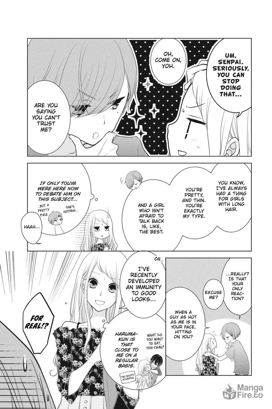 Love and Heart Chapter 21 page 5 - 
