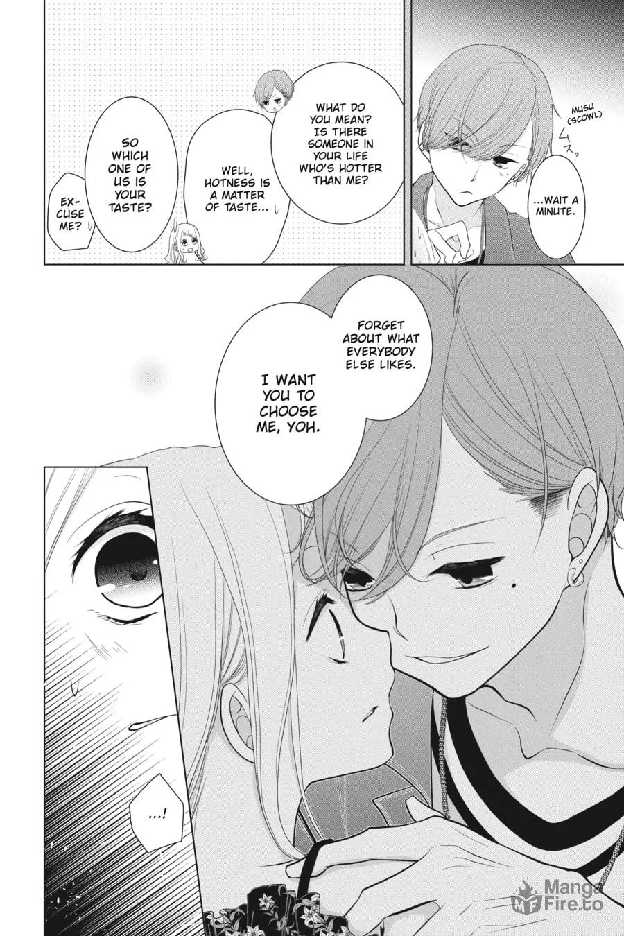 Love and Heart Chapter 21 page 6 - 