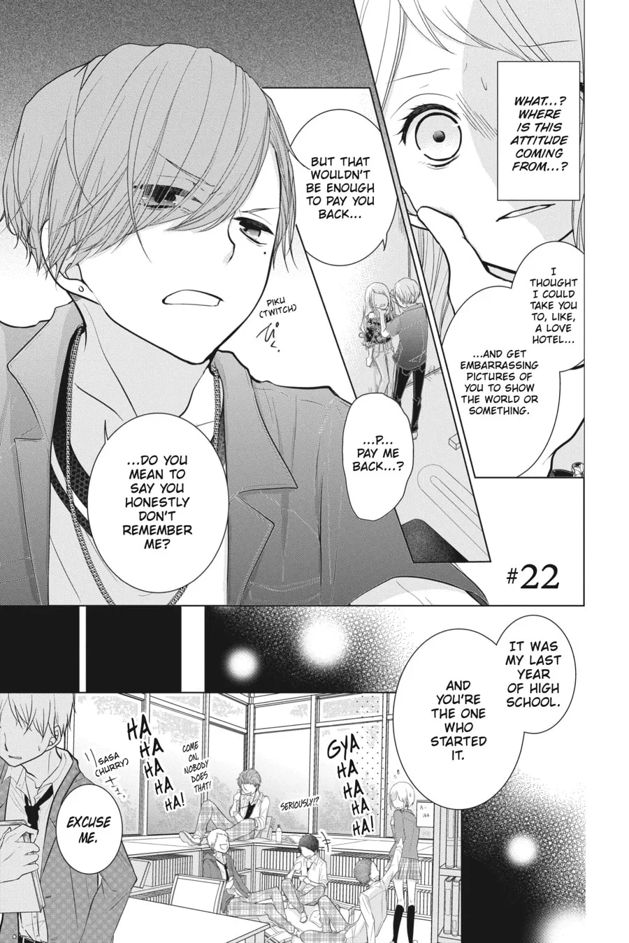 Love and Heart Chapter 22 page 1 - 