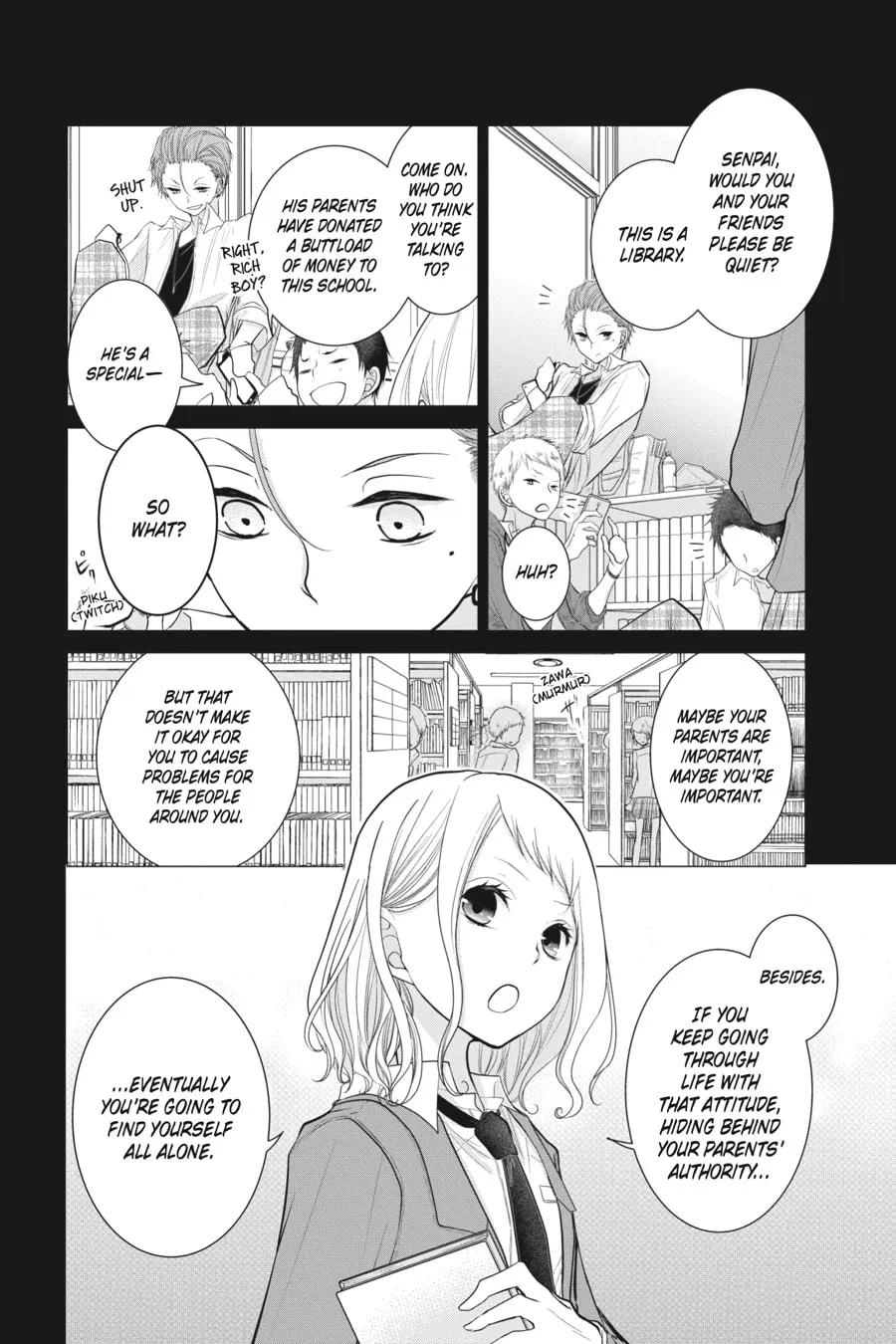Love and Heart Chapter 22 page 2 - 
