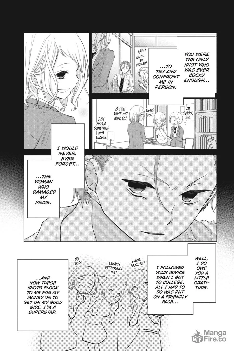 Love and Heart Chapter 22 page 3 - 