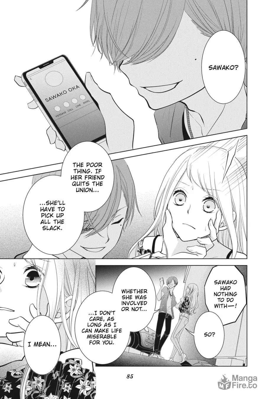 Love and Heart Chapter 22 page 5 - 