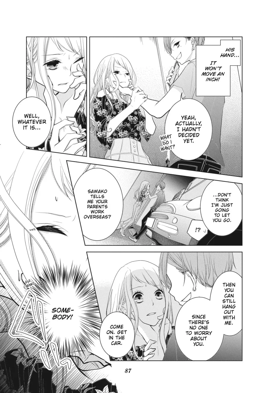 Love and Heart Chapter 22 page 7 - 