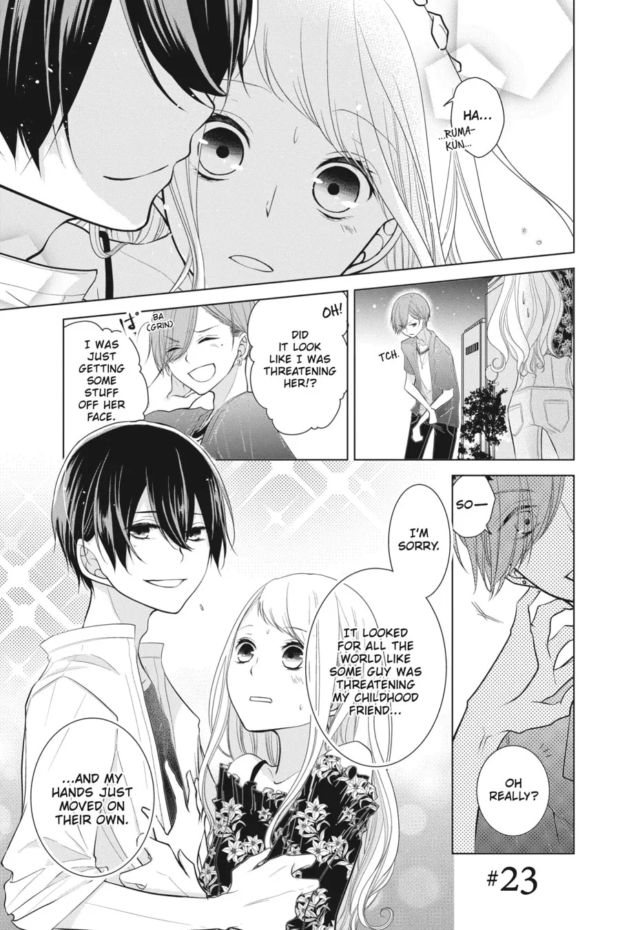 Love and Heart Chapter 23 page 1 - 
