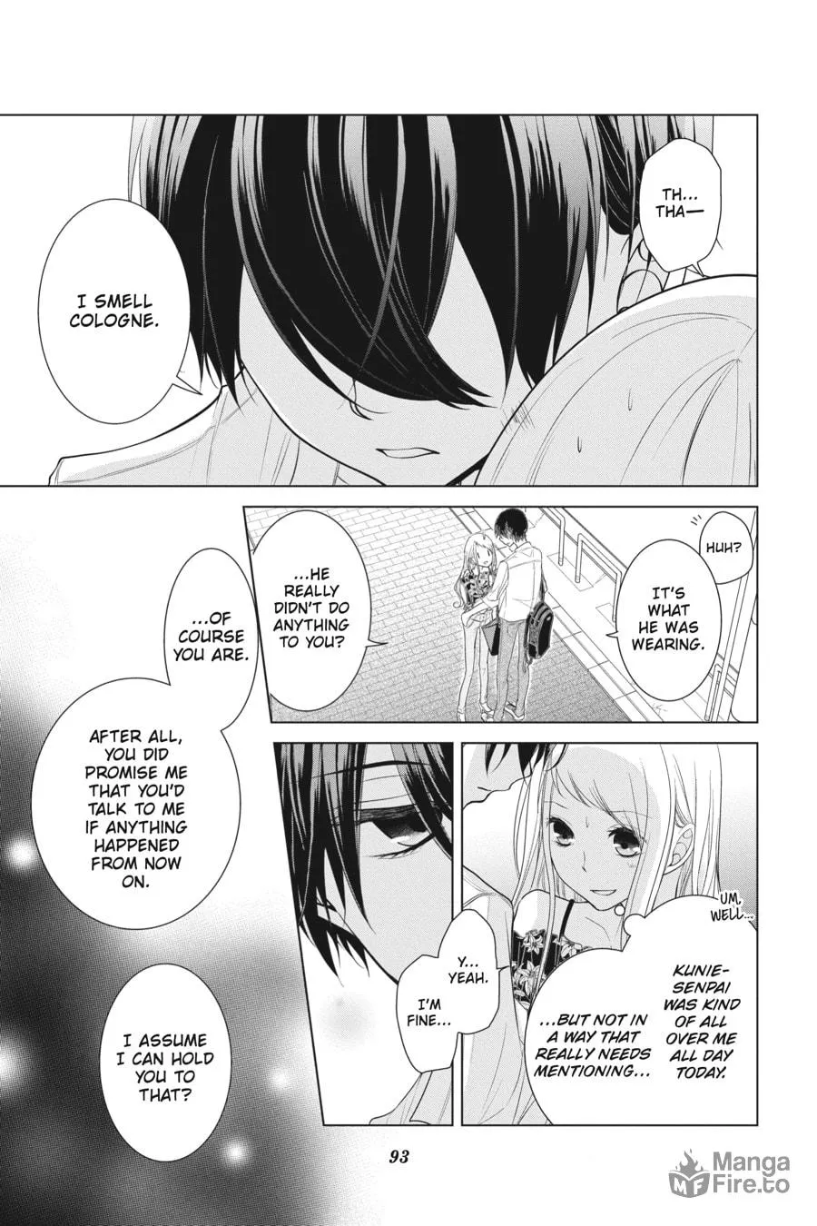 Love and Heart Chapter 23 page 5 - 