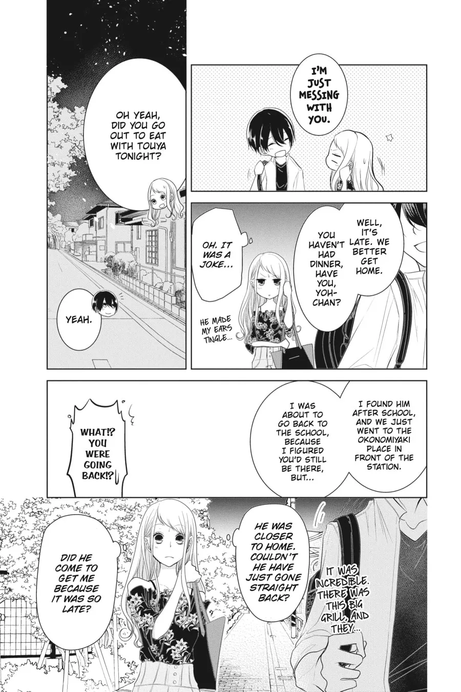 Love and Heart Chapter 23 page 7 - 