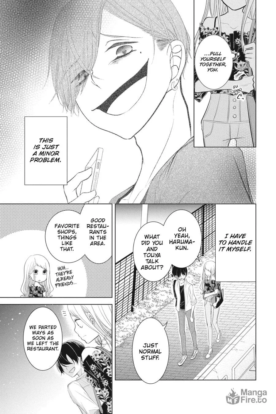 Love and Heart Chapter 23 page 9 - 