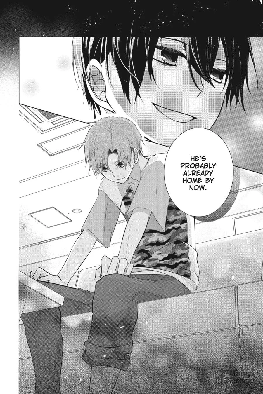 Love and Heart Chapter 23 page 10 - 