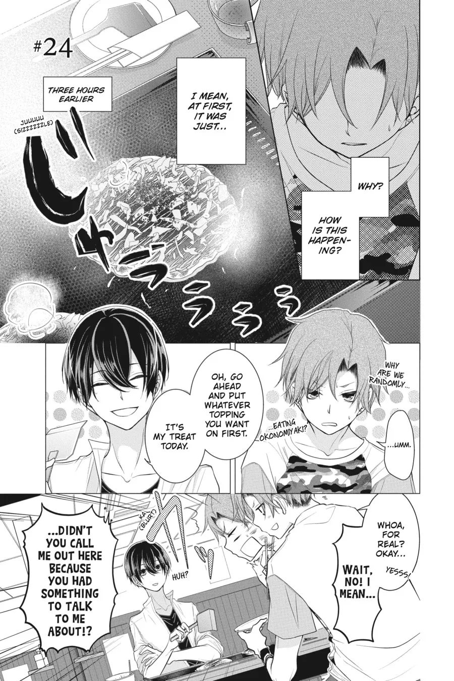 Love and Heart Chapter 24 page 1 - 