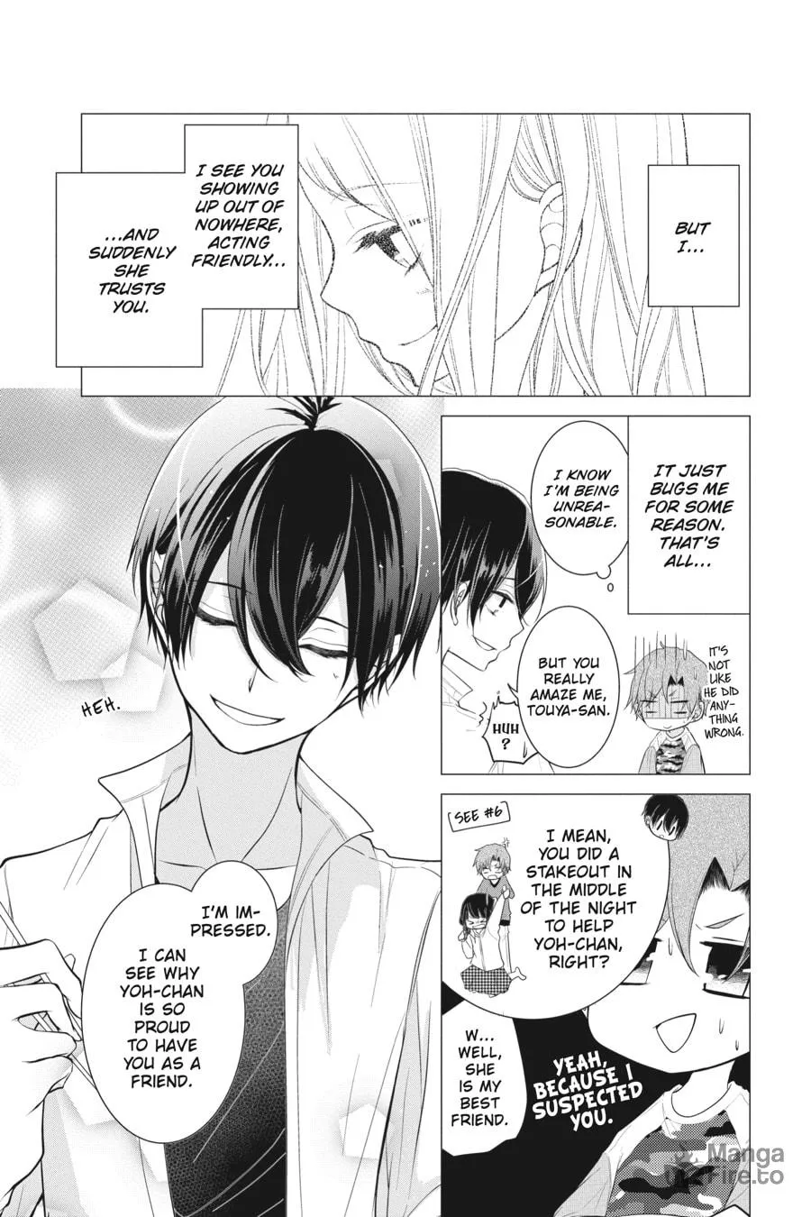 Love and Heart Chapter 24 page 3 - 