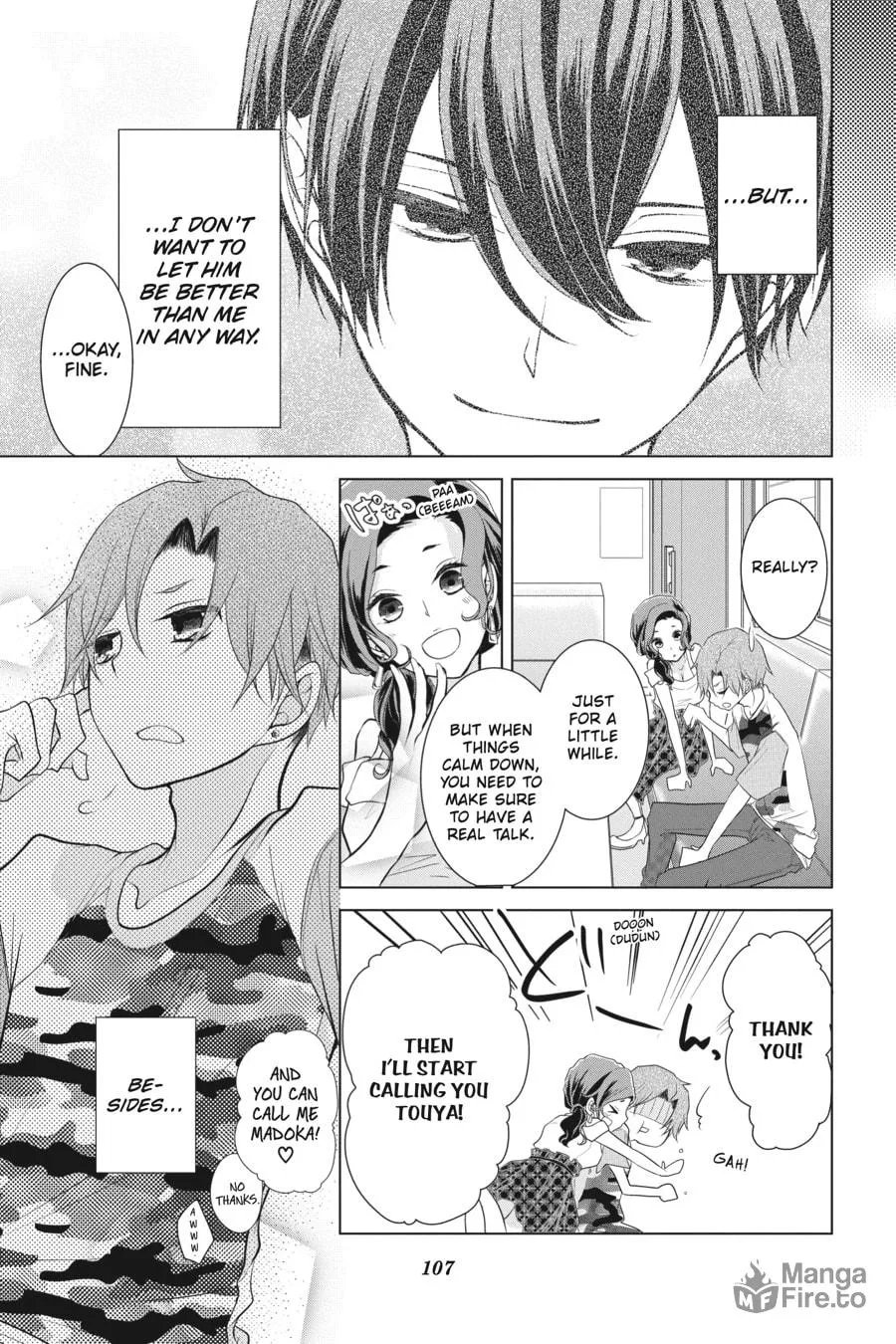 Love and Heart Chapter 24 page 9 - 