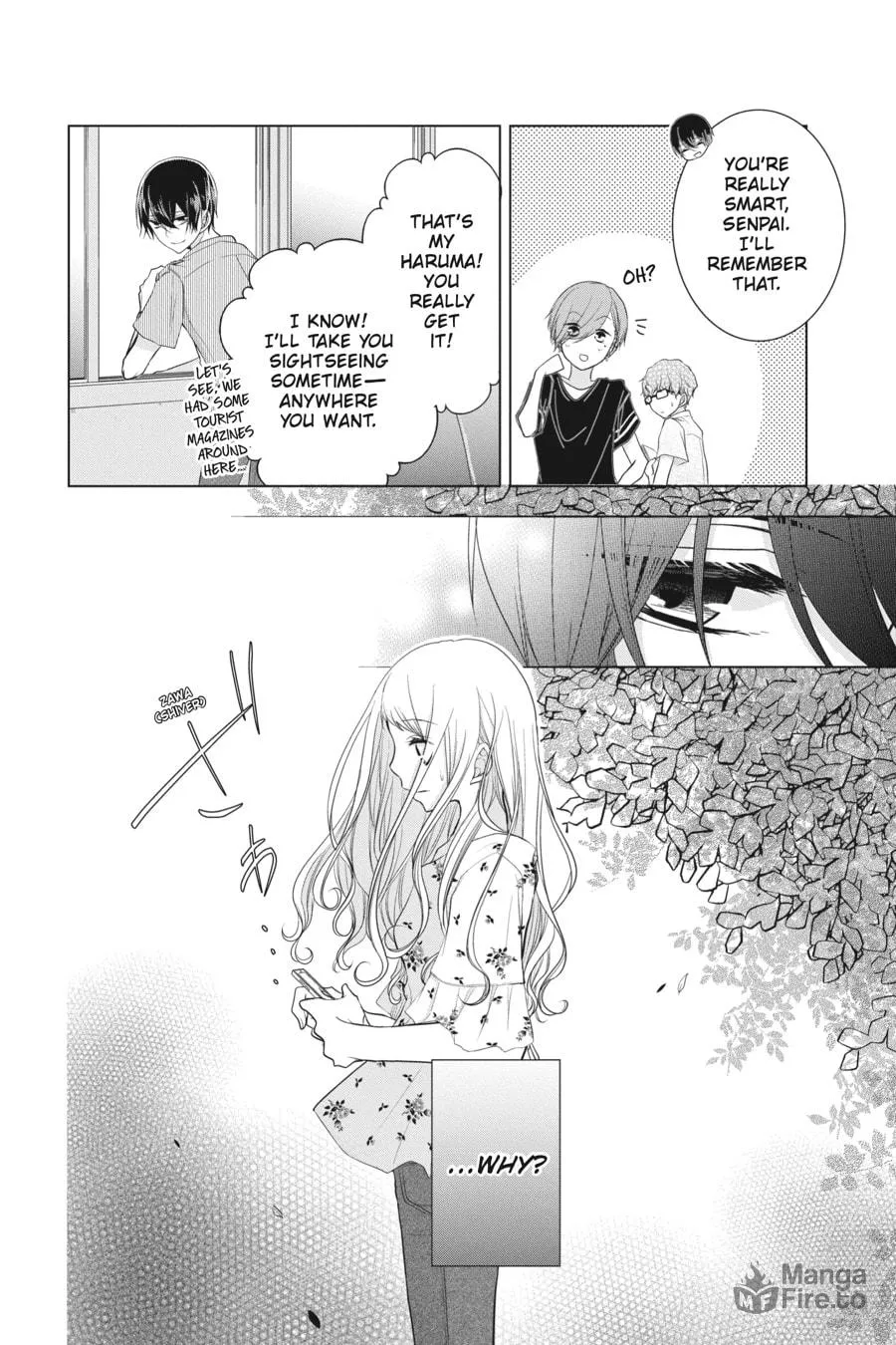 Love and Heart Chapter 25 page 12 - 