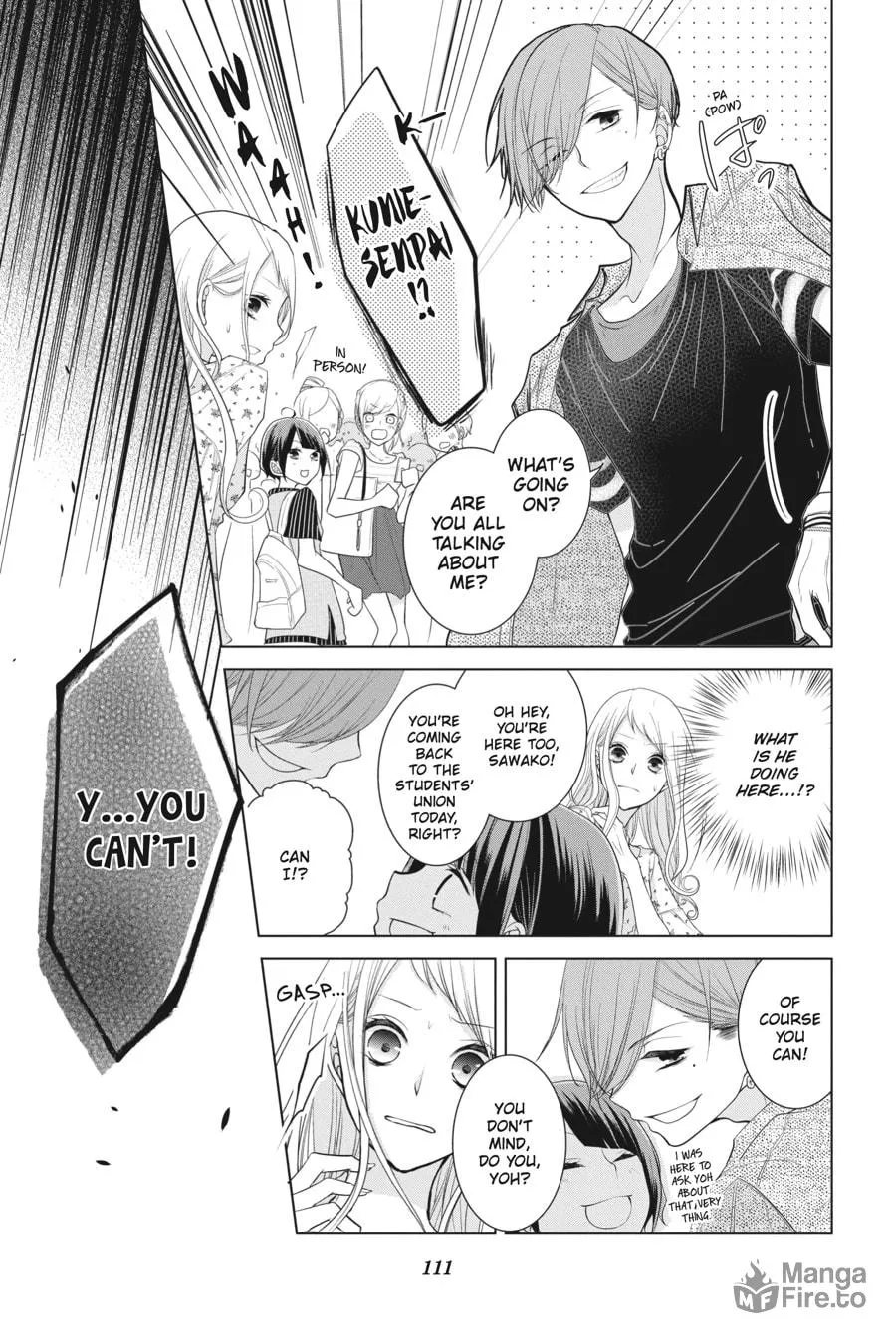 Love and Heart Chapter 25 page 3 - 