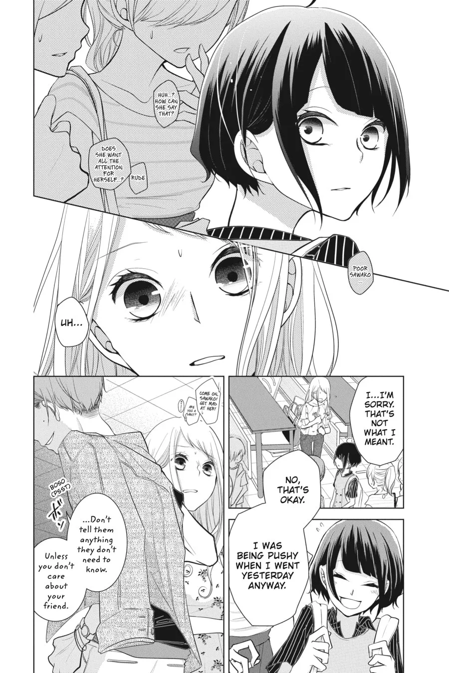 Love and Heart Chapter 25 page 4 - 