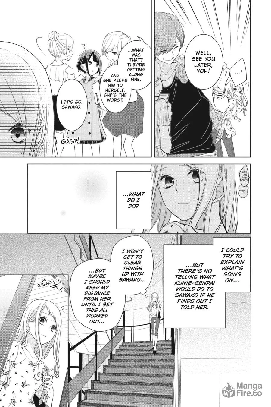 Love and Heart Chapter 25 page 5 - 