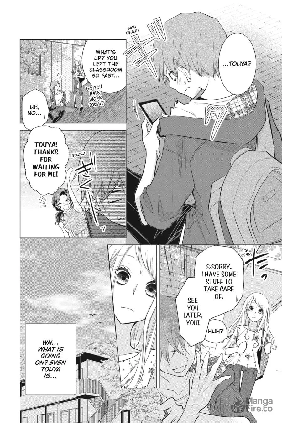 Love and Heart Chapter 25 page 6 - 