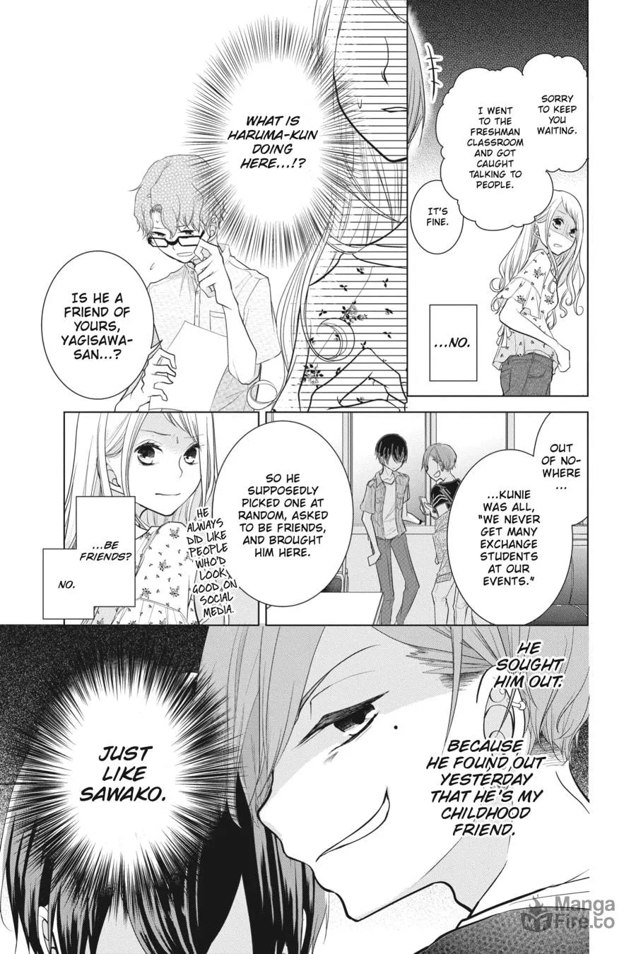 Love and Heart Chapter 25 page 9 - 