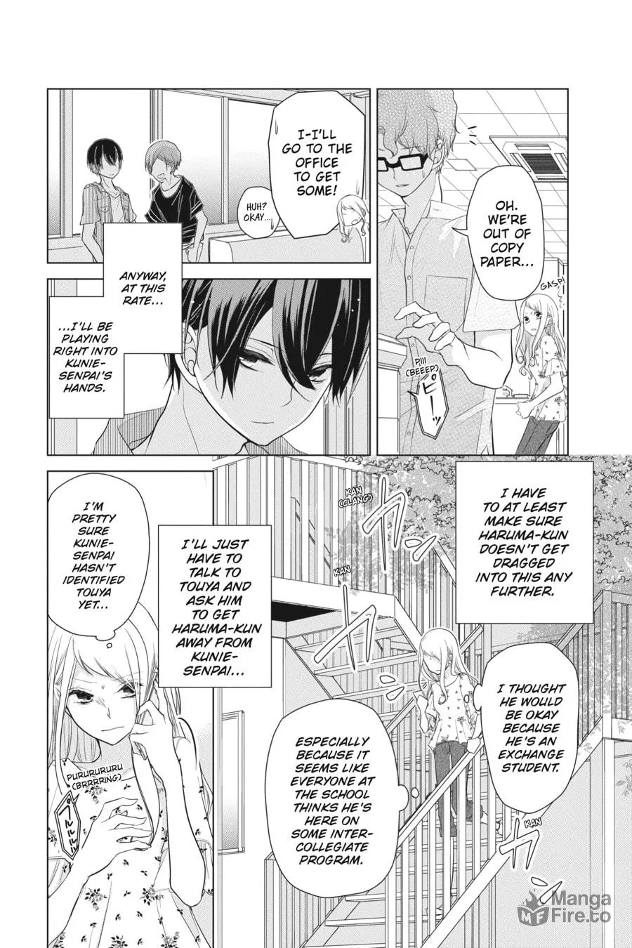 Love and Heart Chapter 25 page 10 - 