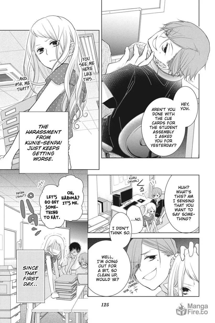 Love and Heart Chapter 26 page 3 - 