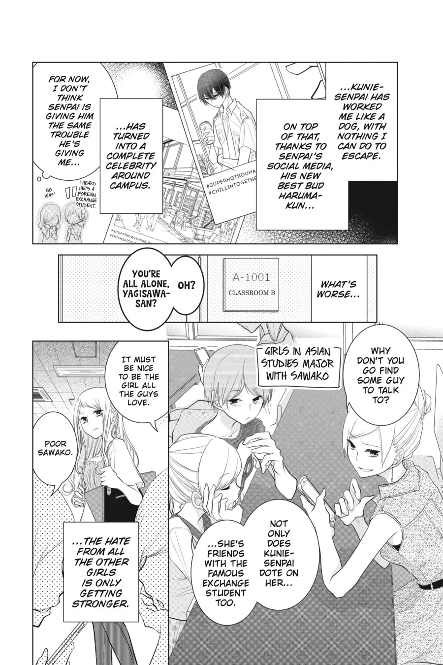 Love and Heart Chapter 26 page 4 - 