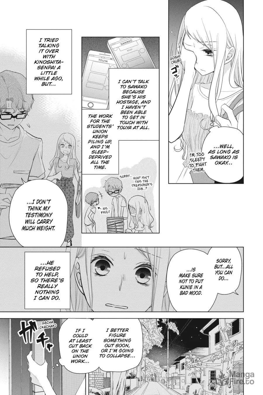 Love and Heart Chapter 26 page 5 - 