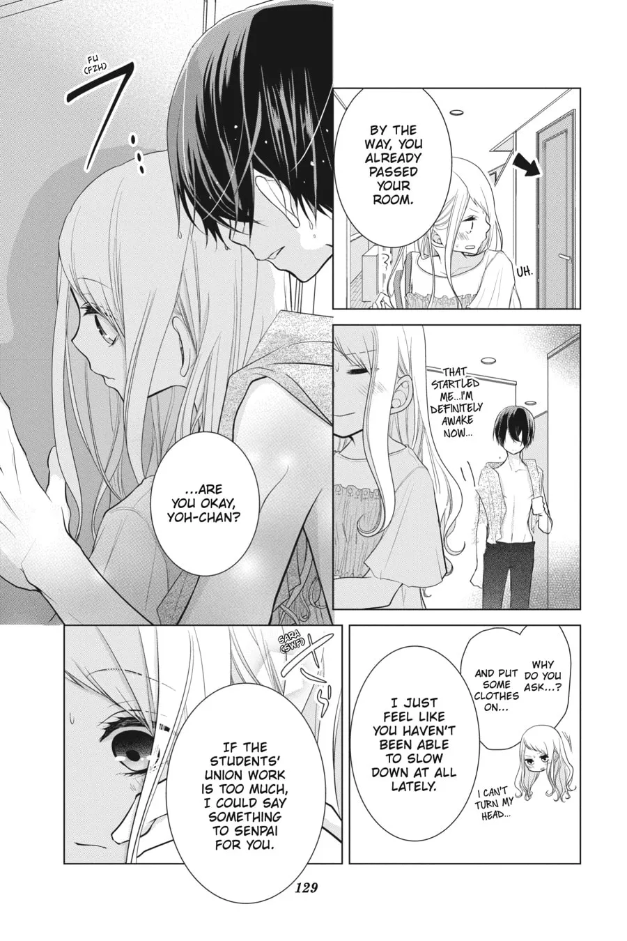 Love and Heart Chapter 26 page 7 - 