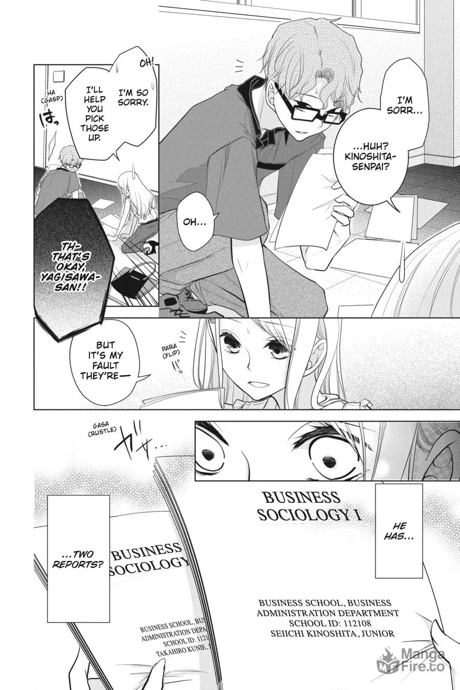 Love and Heart Chapter 26 page 10 - 