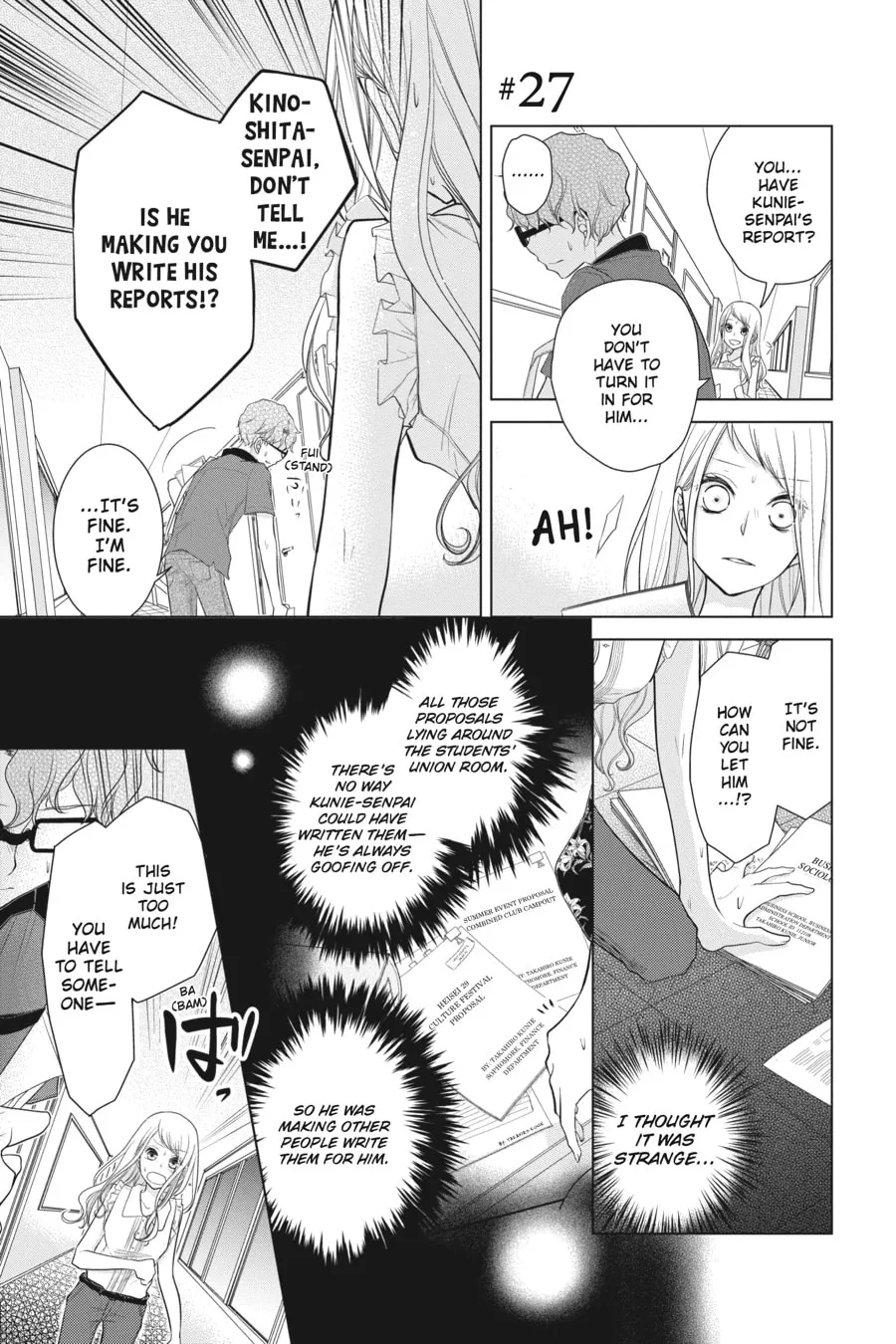 Love and Heart Chapter 27 page 1 - 