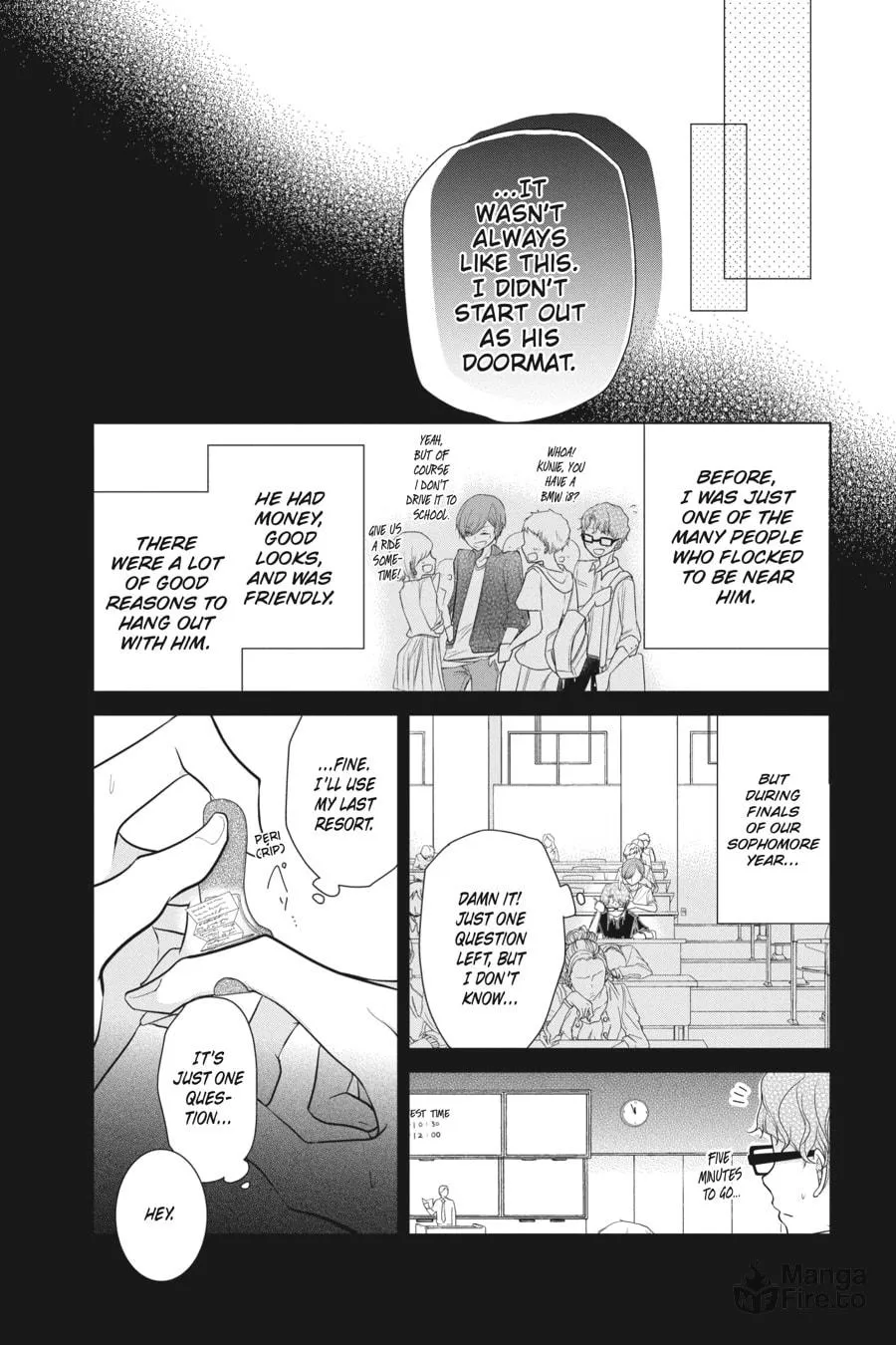 Love and Heart Chapter 27 page 3 - 