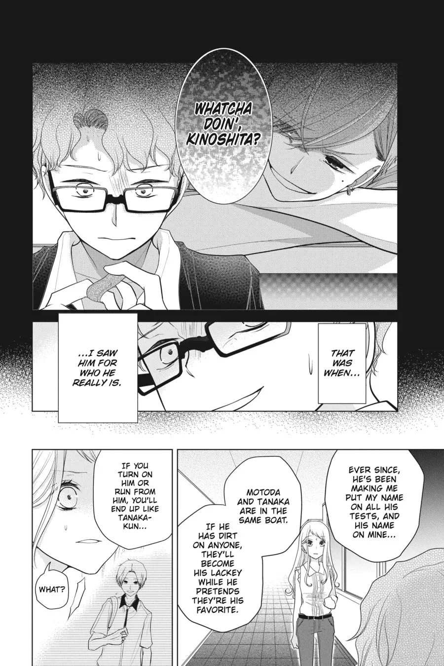 Love and Heart Chapter 27 page 4 - 